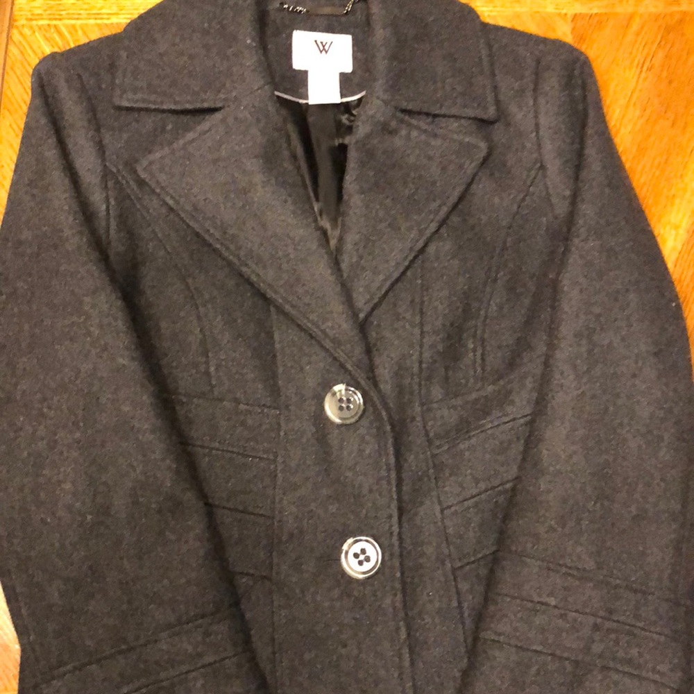 Medium worthington long wool coat